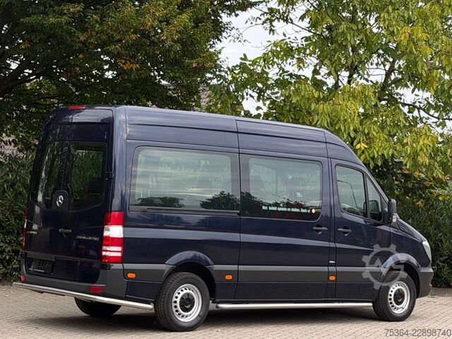 Minibus MERCEDES-BENZ Sprinter 213 Cdi BlueTec 9Sitze Schiebetür Klima