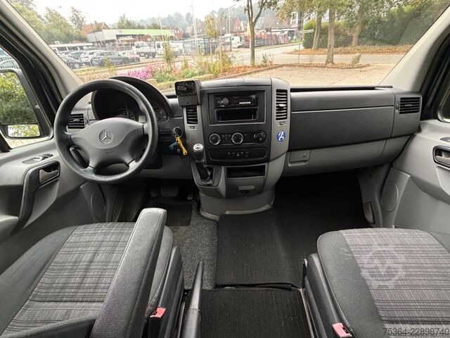 Minibus MERCEDES-BENZ Sprinter 213 Cdi BlueTec 9Sitze Schiebetür Klima