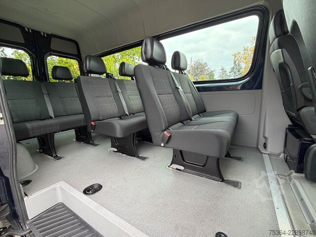 Minibus MERCEDES-BENZ Sprinter 213 Cdi BlueTec 9Sitze Schiebetür Klima