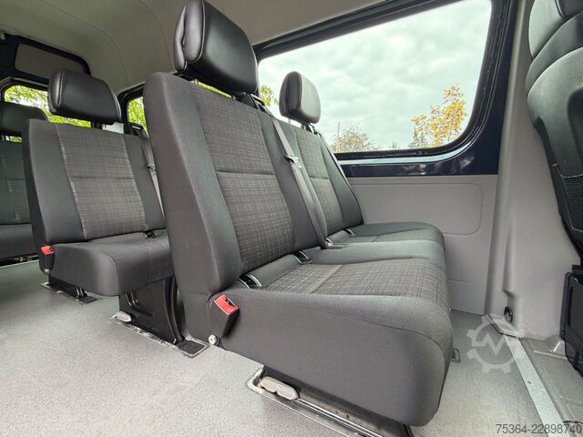 Minibus MERCEDES-BENZ Sprinter 213 Cdi BlueTec 9Sitze Schiebetür Klima