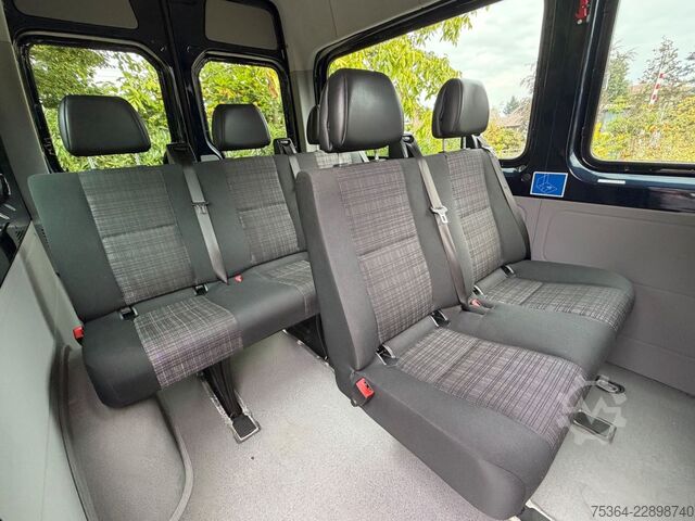 Minibus MERCEDES-BENZ Sprinter 213 Cdi BlueTec 9Sitze Schiebetür Klima