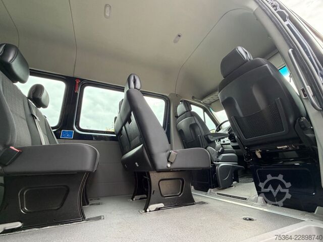 Minibus MERCEDES-BENZ Sprinter 213 Cdi BlueTec 9Sitze Schiebetür Klima
