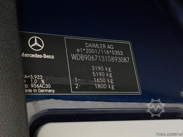 Minibus MERCEDES-BENZ Sprinter 213 Cdi BlueTec 9Sitze Schiebetür Klima