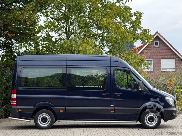 Minibus MERCEDES-BENZ Sprinter 213 Cdi BlueTec 9Sitze Schiebetür Klima
