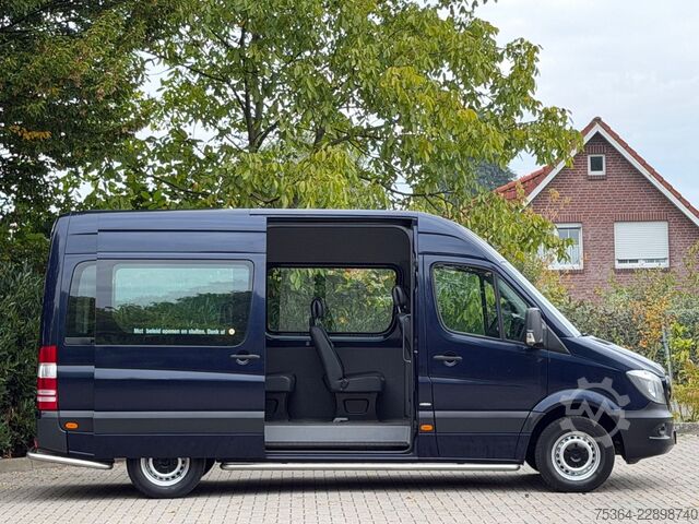 Minibus MERCEDES-BENZ Sprinter 213 Cdi BlueTec 9Sitze Schiebetür Klima