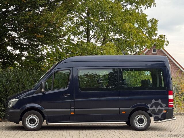 Minibus MERCEDES-BENZ Sprinter 213 Cdi BlueTec 9Sitze Schiebetür Klima