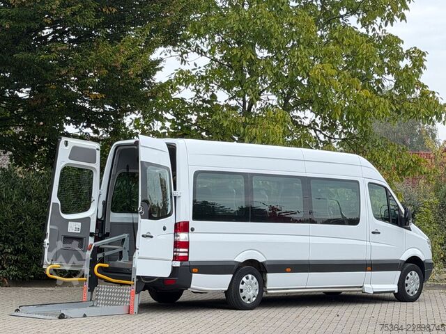 Minibus MERCEDES-BENZ Sprinter 311 Cdi Maxi L3 Tribus 9 Sitze+Lift
