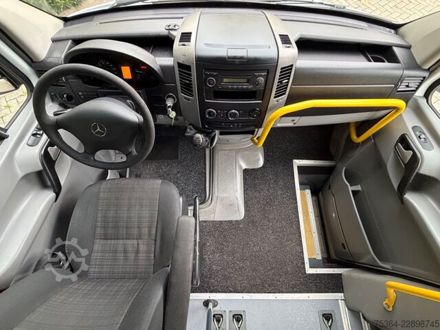 Minibus MERCEDES-BENZ Sprinter 311 Cdi Maxi L3 Tribus 9 Sitze+Lift