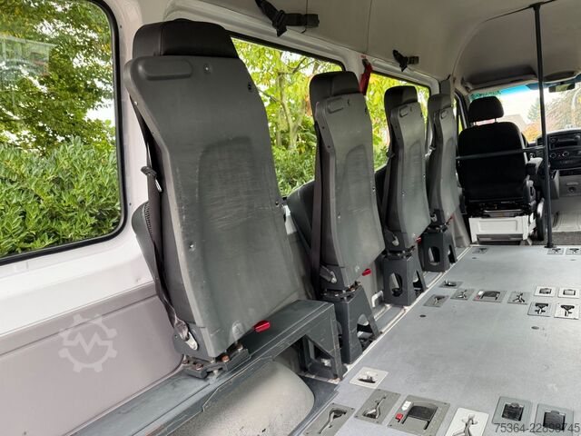 Minibus MERCEDES-BENZ Sprinter 311 Cdi Maxi L3 Tribus 9 Sitze+Lift