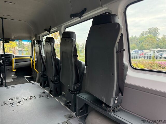 Minibus MERCEDES-BENZ Sprinter 311 Cdi Maxi L3 Tribus 9 Sitze+Lift