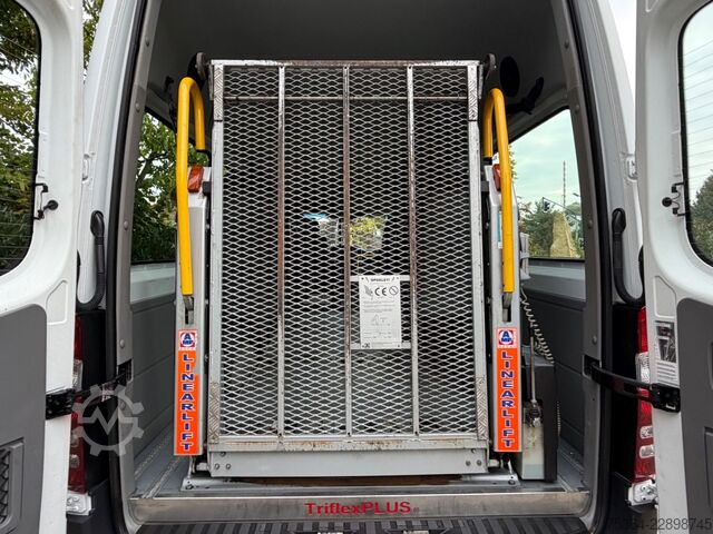 Minibus MERCEDES-BENZ Sprinter 311 Cdi Maxi L3 Tribus 9 Sitze+Lift