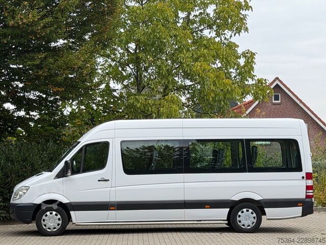 Minibus MERCEDES-BENZ Sprinter 311 Cdi Maxi L3 Tribus 9 Sitze+Lift