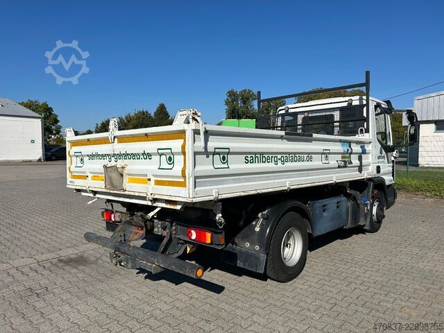 Driezijdige kipper bestelwagen IVECO EuroCargo 80-210 / Meiller + Hohe Bordwände
