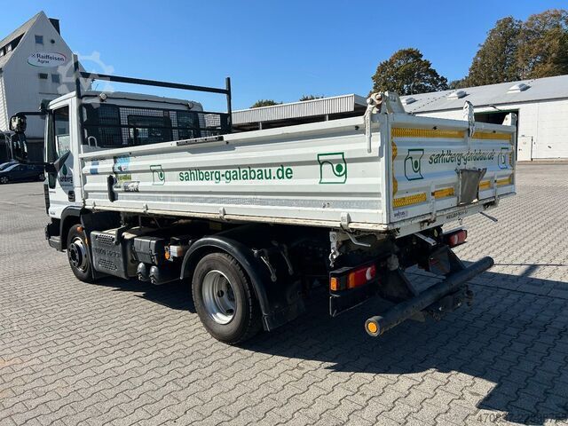 Driezijdige kipper bestelwagen IVECO EuroCargo 80-210 / Meiller + Hohe Bordwände