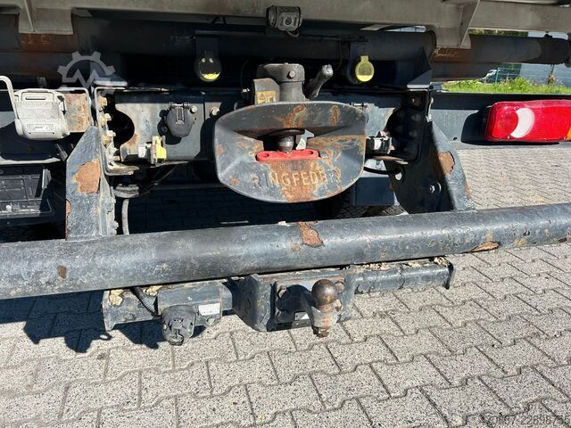 Driezijdige kipper bestelwagen IVECO EuroCargo 80-210 / Meiller + Hohe Bordwände