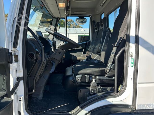 Driezijdige kipper bestelwagen IVECO EuroCargo 80-210 / Meiller + Hohe Bordwände