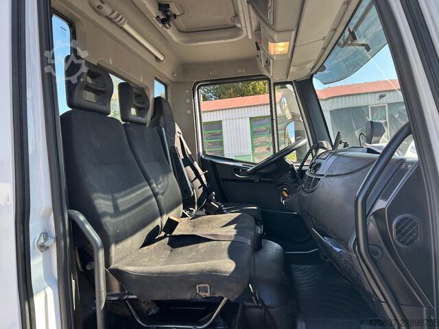 Driezijdige kipper bestelwagen IVECO EuroCargo 80-210 / Meiller + Hohe Bordwände