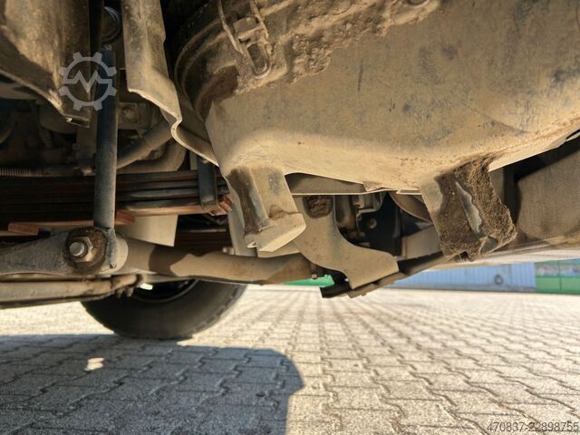 Driezijdige kipper bestelwagen IVECO EuroCargo 80-210 / Meiller + Hohe Bordwände