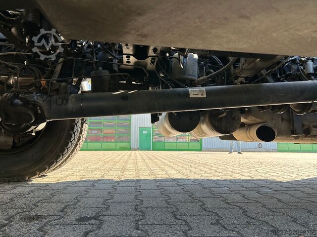 Driezijdige kipper bestelwagen IVECO EuroCargo 80-210 / Meiller + Hohe Bordwände