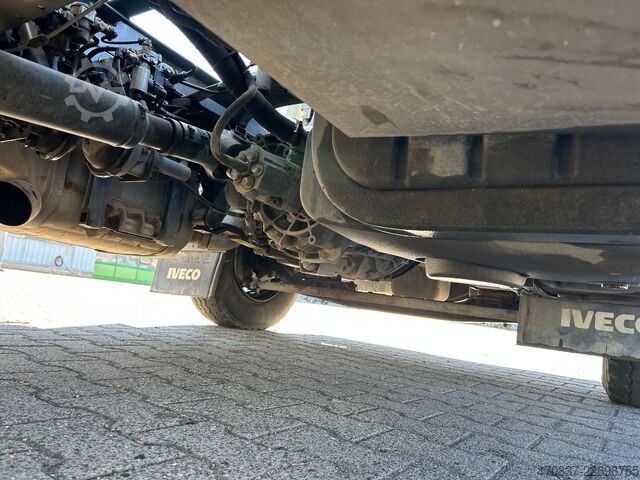 Driezijdige kipper bestelwagen IVECO EuroCargo 80-210 / Meiller + Hohe Bordwände