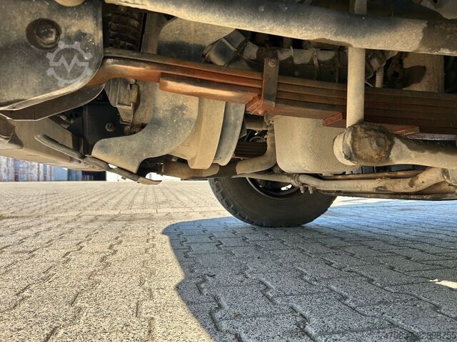 Driezijdige kipper bestelwagen IVECO EuroCargo 80-210 / Meiller + Hohe Bordwände