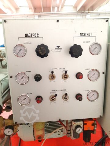 Automatic sanding machine TAGLIABUE - COSTA LEVIGATRICI TT 3 1300