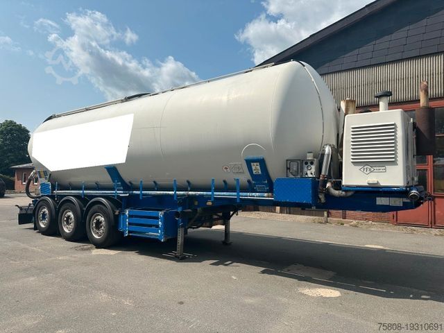 Semiremorcă siloz FELDBINDER Kippsilo KIP 45.3 mit Kompressor und Hydraulik