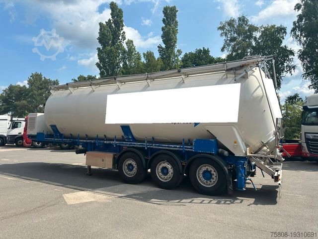 Semiremorcă siloz FELDBINDER Kippsilo KIP 45.3 mit Kompressor und Hydraulik