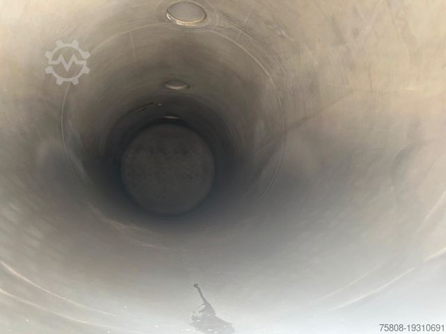 Semiremorcă siloz FELDBINDER Kippsilo KIP 45.3 mit Kompressor und Hydraulik