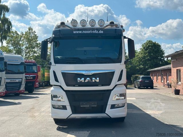 Kamyon üzerine monteli vinç MAN TGX 26.520 Baustoff Palfinger PK20.501 Lenk