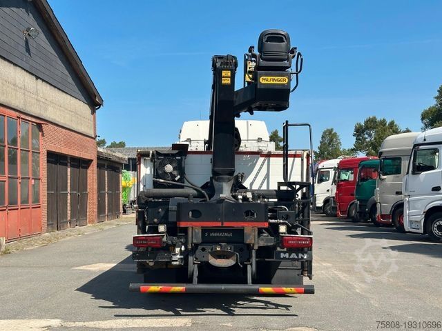 Autolaadkraan MAN TGX 26.520 Baustoff Palfinger PK20.501 Lenk