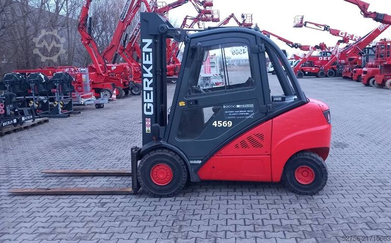 Carrello elevatore Linde H30D