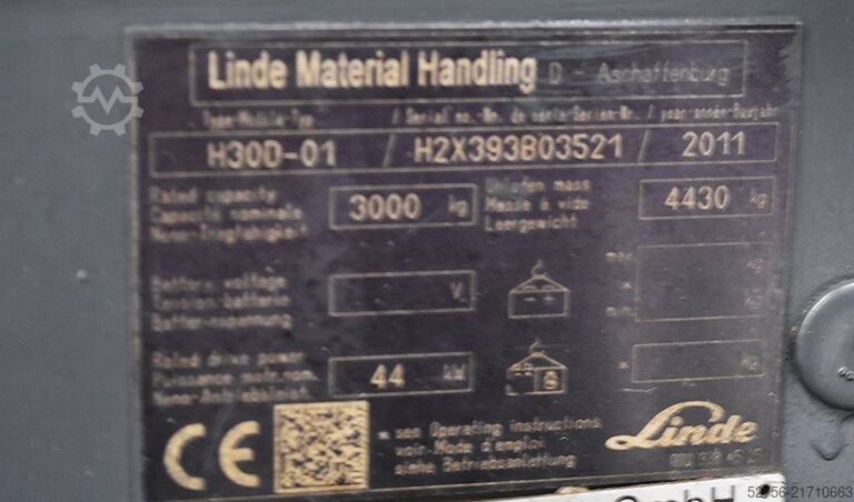 Carrello elevatore Linde H30D