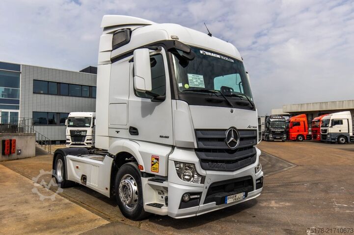 Standard tractor MERCEDES ACTROS 1846 LS