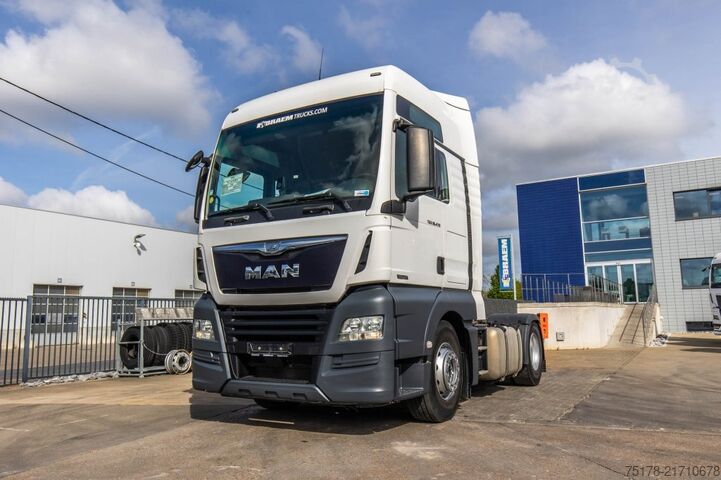 Standard tractor MAN TGX 18.470 BLS+ KIPHYDR.