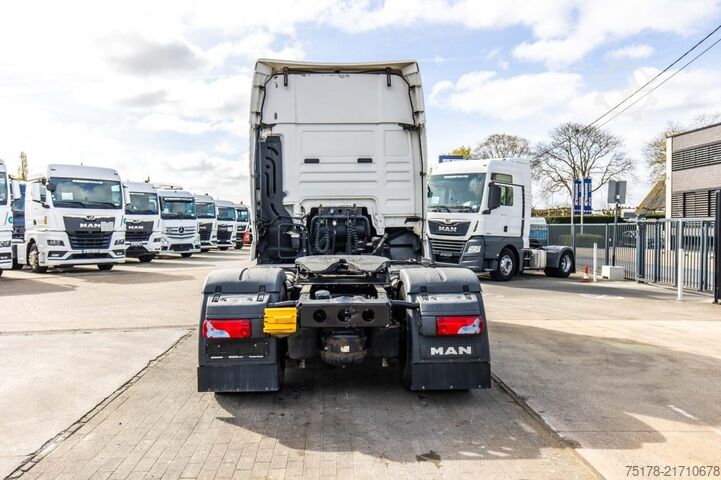 Standard tractor MAN TGX 18.470 BLS+ KIPHYDR.