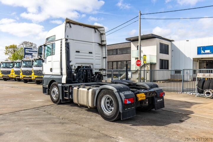 Standard tractor MAN TGX 18.470 BLS+ KIPHYDR.