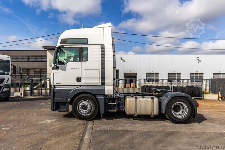Standard tractor MAN TGX 18.470 BLS+ KIPHYDR.