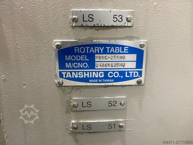 Dikey işleme merkezi Tanshing MRNC-255HB