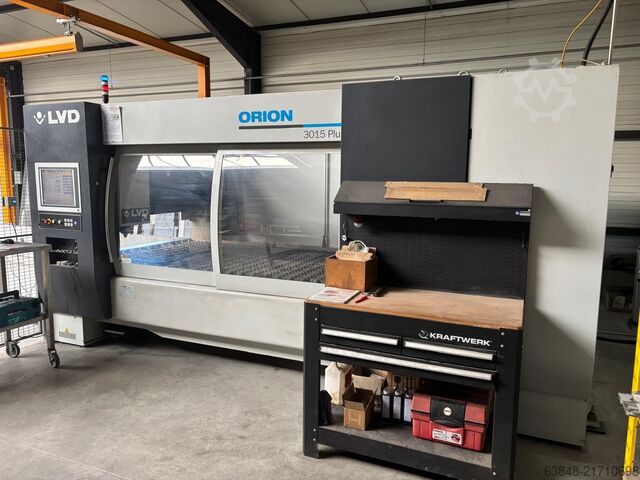 Laserschneidmaschine LVD ORION 3015 - 2.5kW