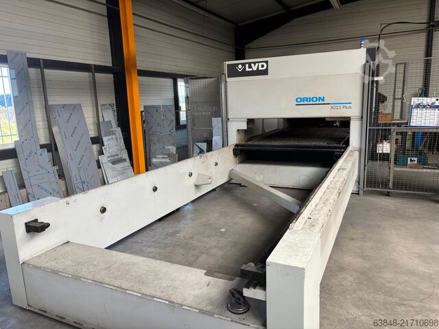Laserschneidmaschine LVD ORION 3015 - 2.5kW