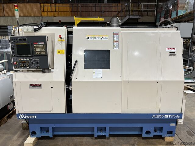Torno CNC Miyano ABX-51TH2