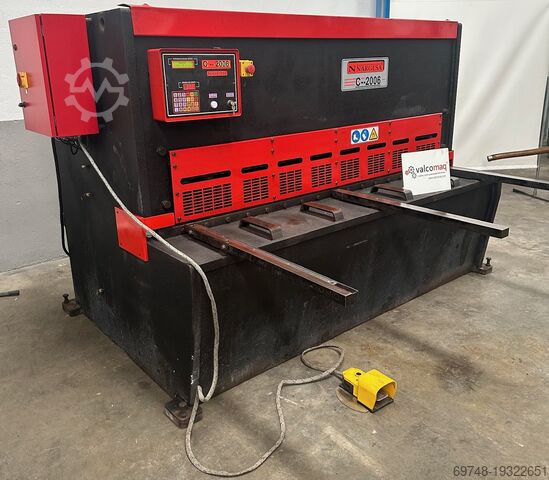 Hydraulische guillotineschaar Nargesa Cizalla Hidraulica 2mts x 6 mm