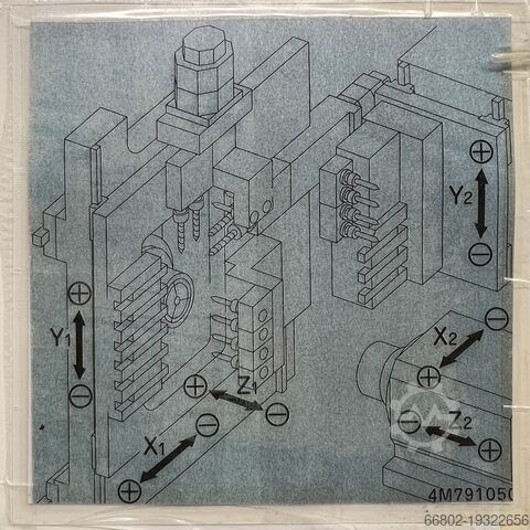 CNC soustruh Miyano BX-26S