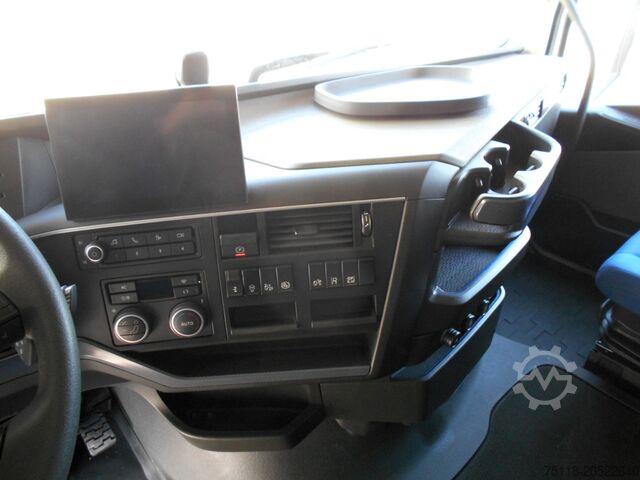 Szabványos közúti nyergesvontató Volvo FH 500 - impianto idraulico