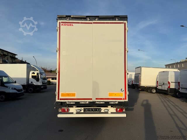 Tracteur routier volumétrique MAN TGX 18.480