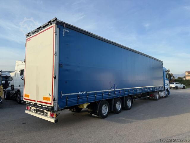 Tracteur routier volumétrique MAN TGX 18.480