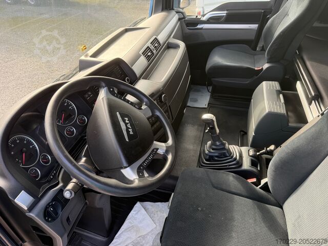 Tracteur routier volumétrique MAN TGX 18.480