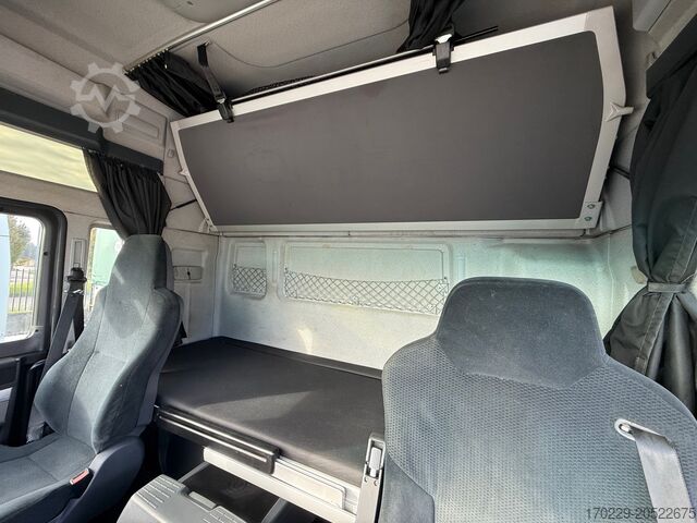 Tracteur routier volumétrique MAN TGX 18.480