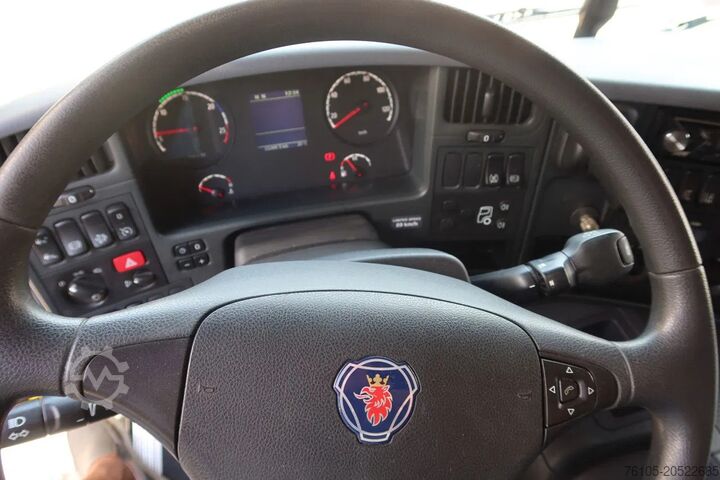 Kufr Scania P250 4x2 Bakwagen+Klep E6 Dhollandia 1500 kg